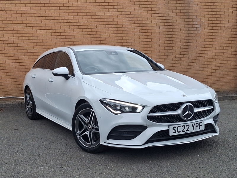 Mercedes-Benz CLA Class Cla 200 Amg Line Tip White