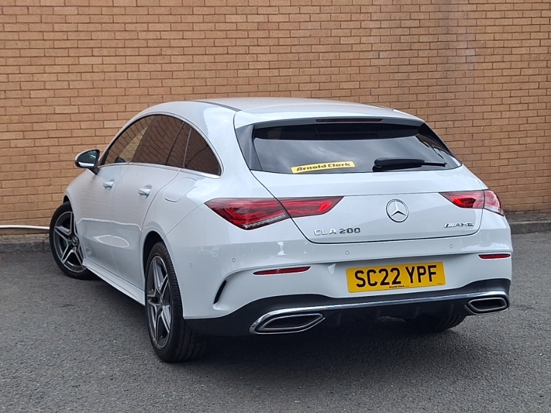 Mercedes-Benz CLA Class Cla 200 Amg Line Tip White #2