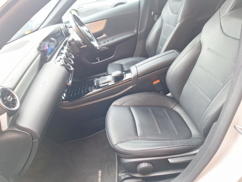 Mercedes-Benz CLA Class Cla 200 Amg Line Tip White #5