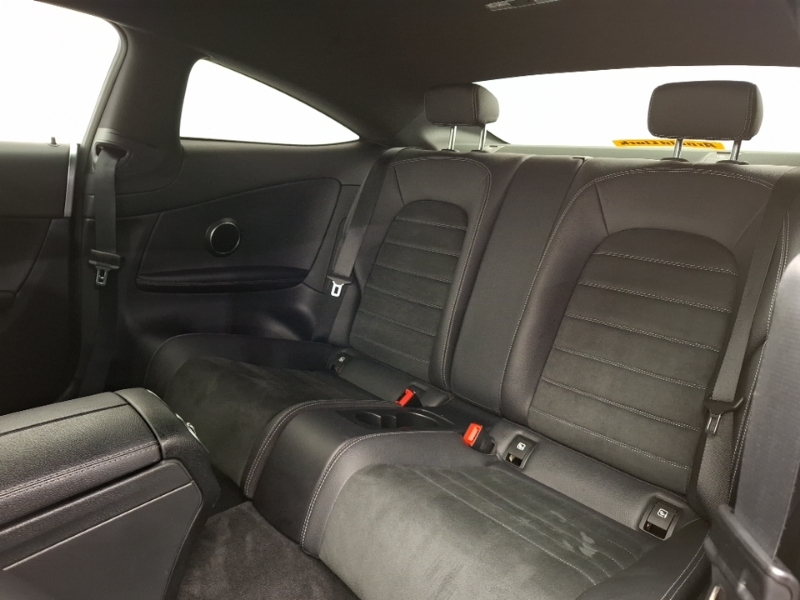 Mercedes-Benz C Class C200 Amg Line 9G-tronic BJ69YMR Black #6