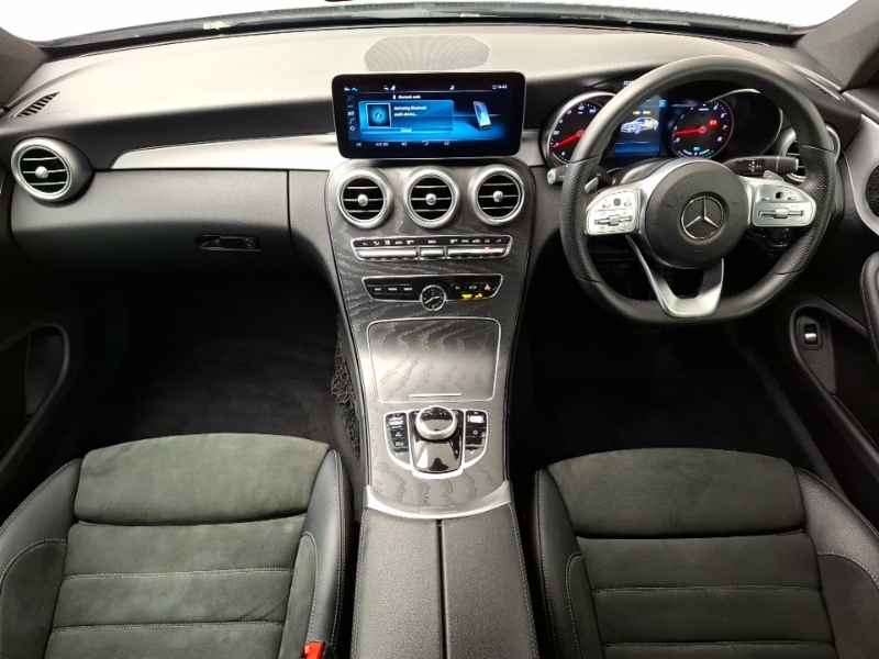 Mercedes-Benz C Class C200 Amg Line 9G-tronic BJ69YMR Black #3