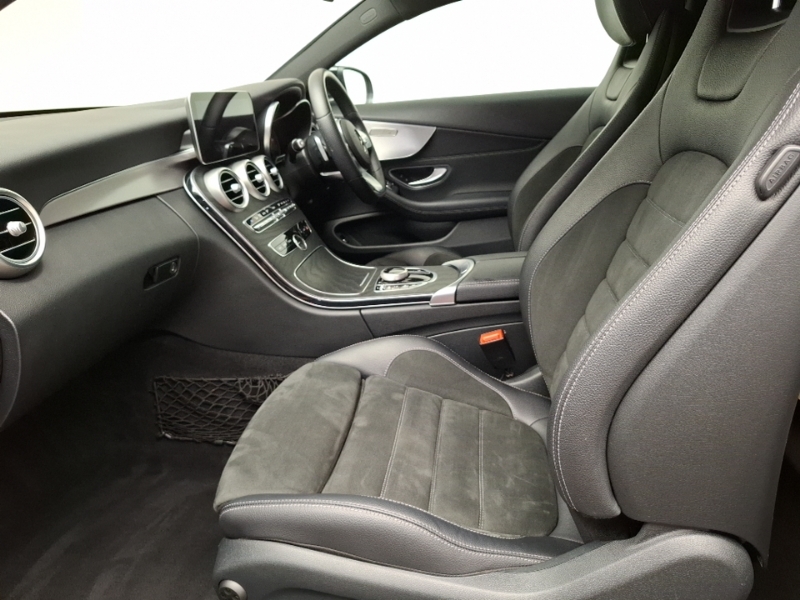 Mercedes-Benz C Class C200 Amg Line 9G-tronic BJ69YMR Black #5
