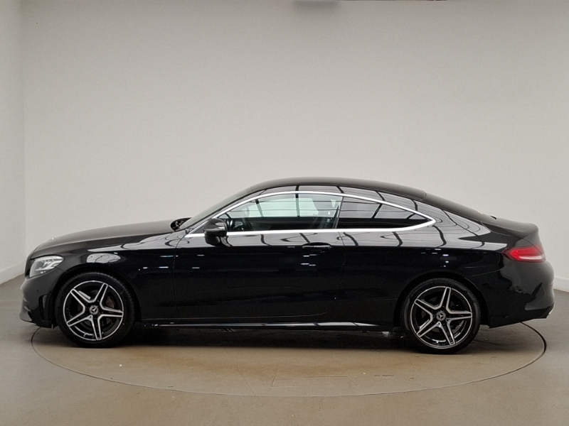 Mercedes-Benz C Class C200 Amg Line 9G-tronic BJ69YMR Black #4
