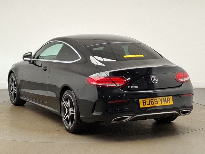 Mercedes-Benz C Class C200 Amg Line 9G-tronic BJ69YMR Black #2