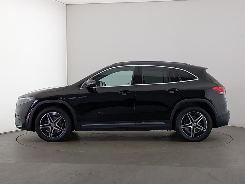Mercedes-Benz EQA Eqa 300 4Matic 168Kw Amg Line 66.5Kwh Black #4