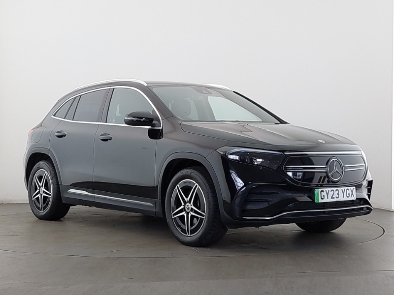 Mercedes-Benz EQA Eqa 300 4Matic 168Kw Amg Line 66.5Kwh Black