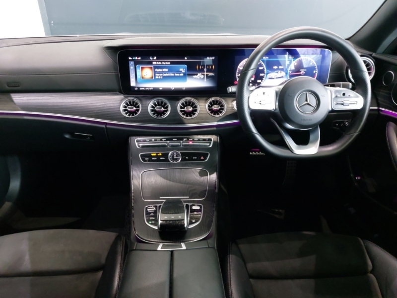 Mercedes-Benz E Class Estate 2.0 E220d Amg Line G-tronic Euro 6 Ss 5 Grey #3