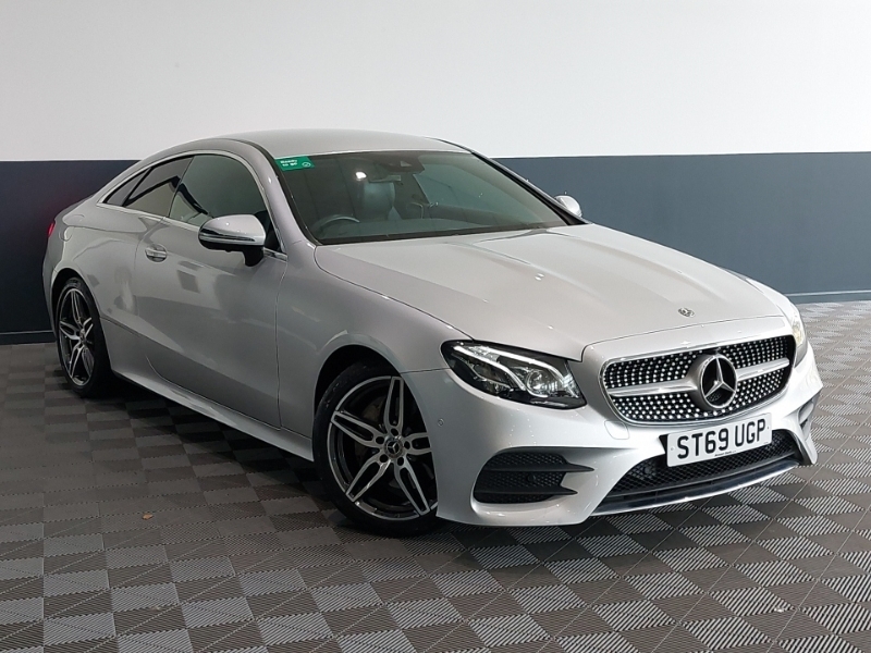 Mercedes-Benz E Class Estate 2.0 E220d Amg Line G-tronic Euro 6 Ss 5 Grey #1