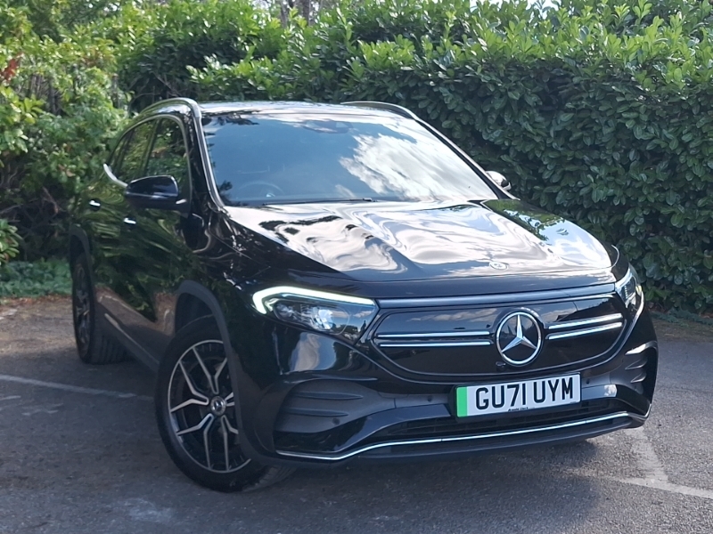 Mercedes-Benz EQA Eqa 250 140Kw Amg Line Premium 66.5Kwh Black