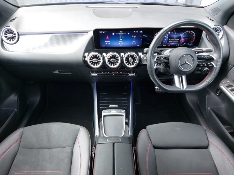 Mercedes-Benz GLA Class Gla 200 Amg Line Executive BJ24UJS Blue #3