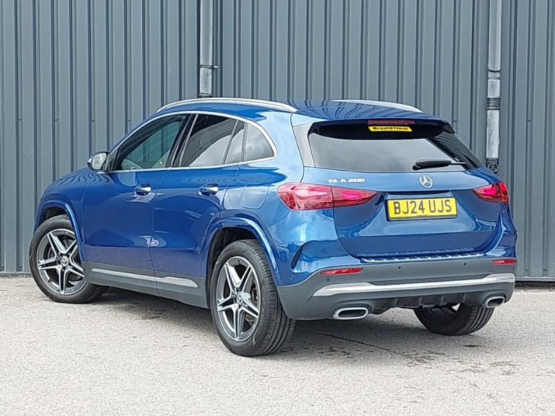 Mercedes-Benz GLA Class Gla 200 Amg Line Executive BJ24UJS Blue #2