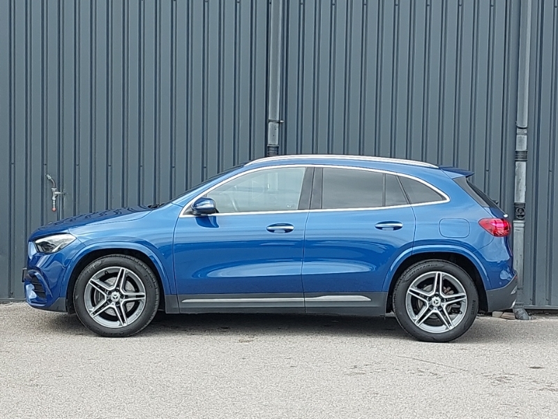 Mercedes-Benz GLA Class Gla 200 Amg Line Executive BJ24UJS Blue #4