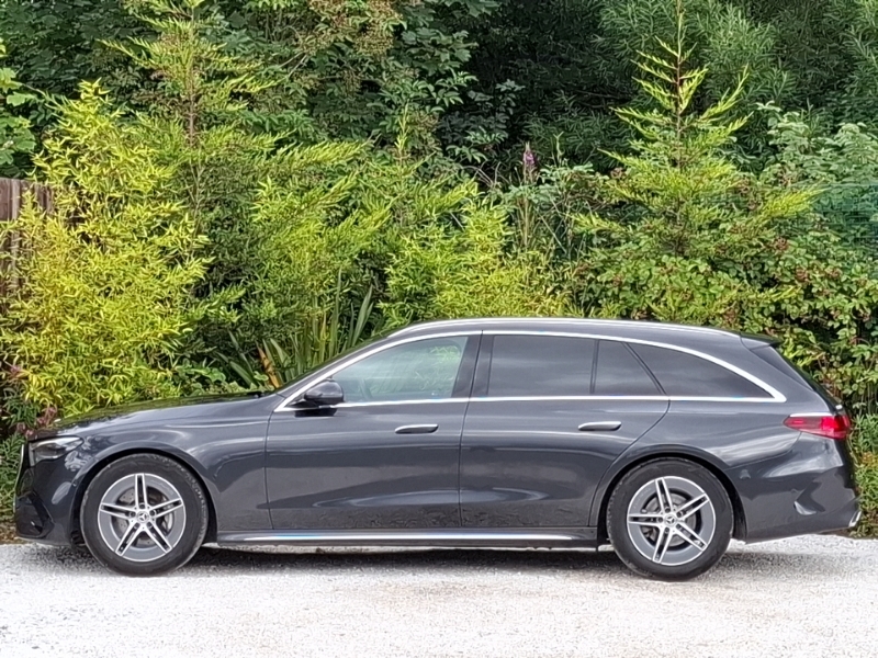 Mercedes-Benz E Class E200 Amg Line 9G-tronic KN25UTM Grey #4