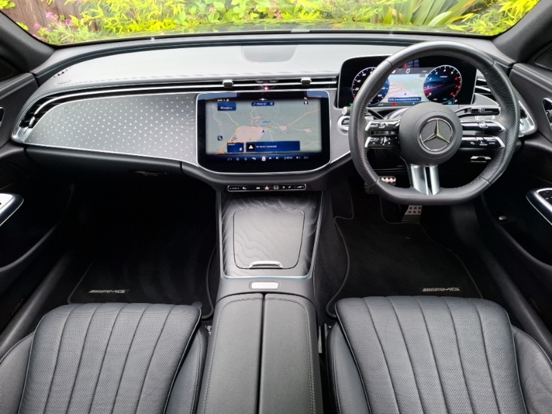Mercedes-Benz E Class E200 Amg Line 9G-tronic KN25UTM Grey #3