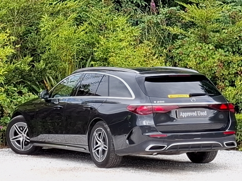Mercedes-Benz E Class E200 Amg Line 9G-tronic KN25UTM Grey #2