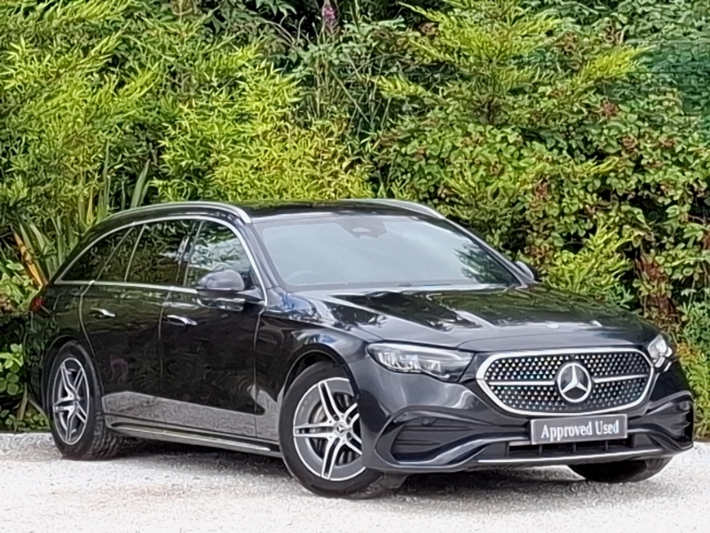 Mercedes-Benz E Class E200 Amg Line 9G-tronic Grey