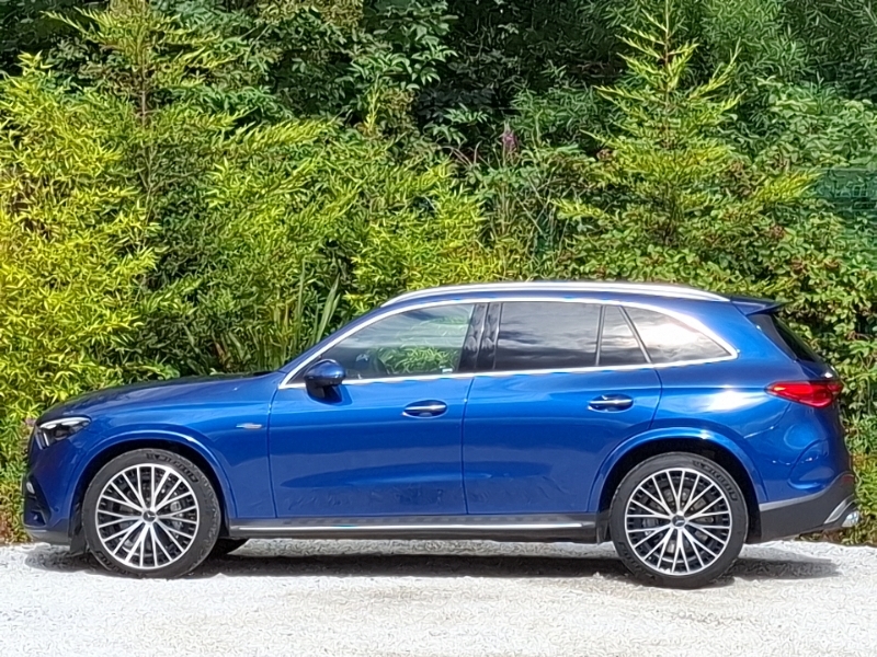 Mercedes-Benz GLC Class Glc 43 4Matic Premium Mct Blue #4