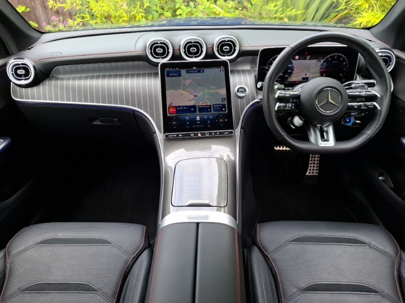Mercedes-Benz GLC Class Glc 43 4Matic Premium Mct Blue #3