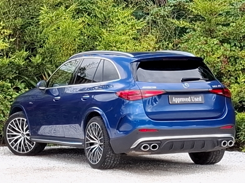 Mercedes-Benz GLC Class Glc 43 4Matic Premium Mct Blue #2