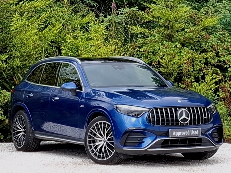 Mercedes-Benz GLC Class Glc 43 4Matic Premium Mct Blue