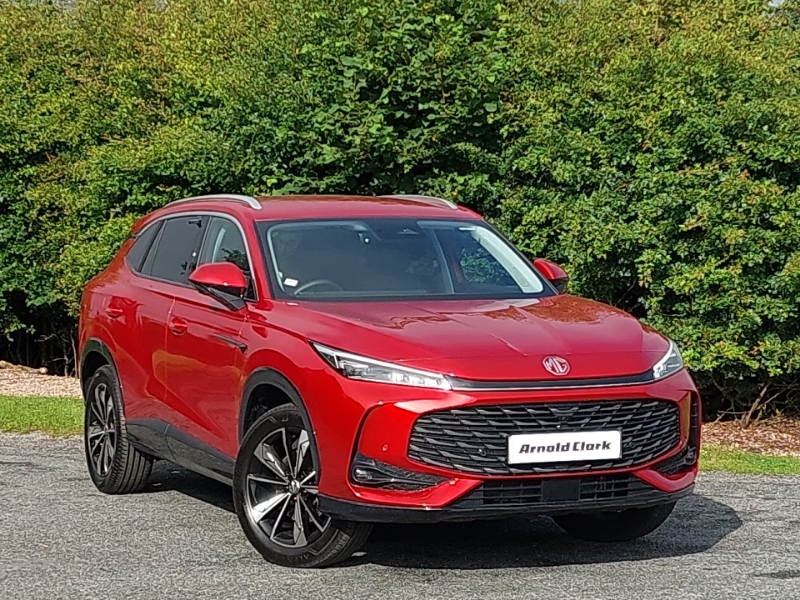 MG HS 1.5 T-gdi Trophy Dct Red