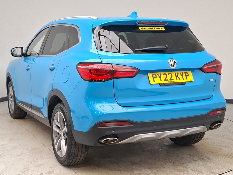MG HS 1.5 T-gdi Exclusive Dct PY22KYP Blue #2