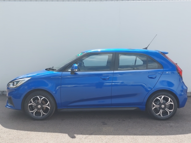 MG MG3 1.5 Vti-tech Excite Blue #4