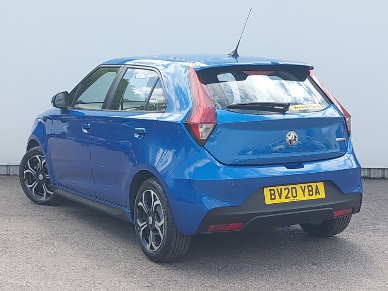 MG MG3 1.5 Vti-tech Excite Blue #2