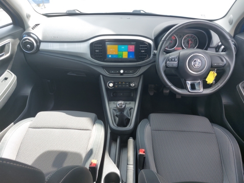 MG MG3 1.5 Vti-tech Excite Blue #3
