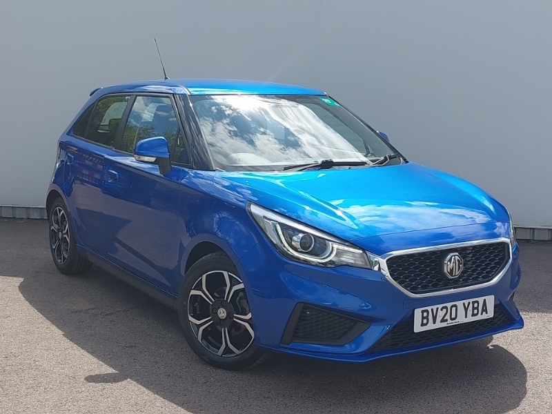 MG MG3 1.5 Vti-tech Excite Blue