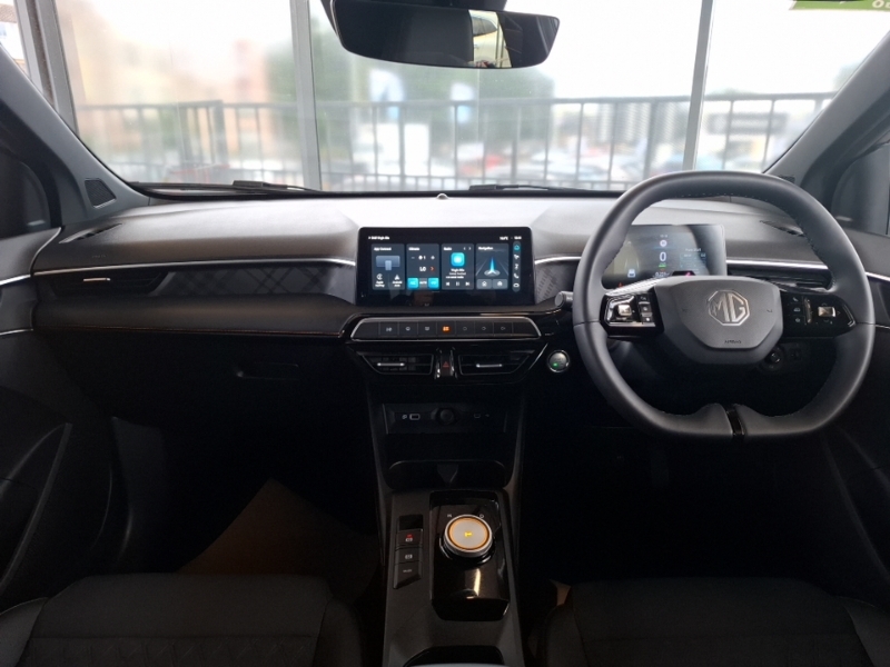 MG MG3 1.5 Hybrid Trophy Silver #3