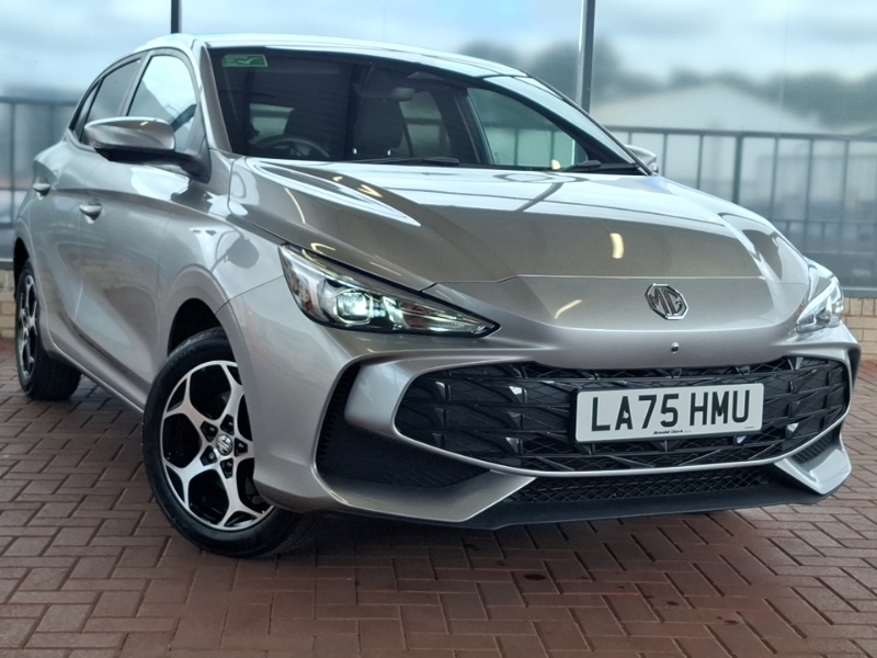 MG MG3 1.5 Hybrid Trophy Silver