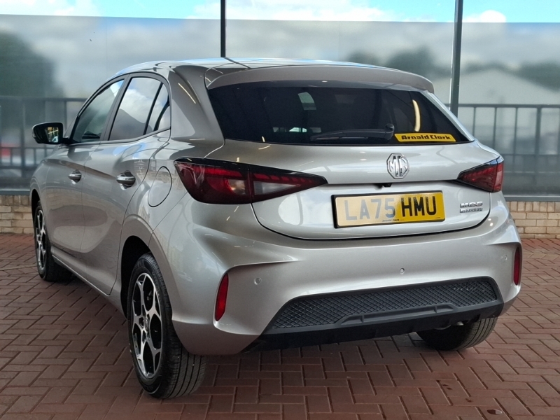 MG MG3 1.5 Hybrid Trophy Silver #2