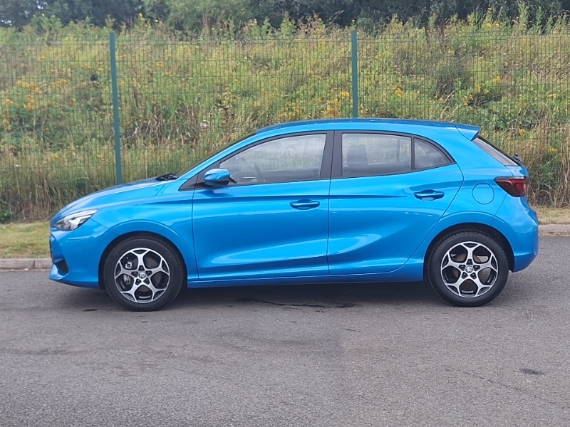 MG MG3 1.5 Se Blue #4
