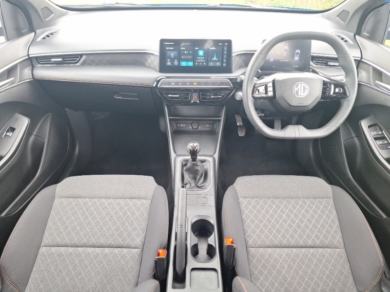 MG MG3 1.5 Se Blue #3