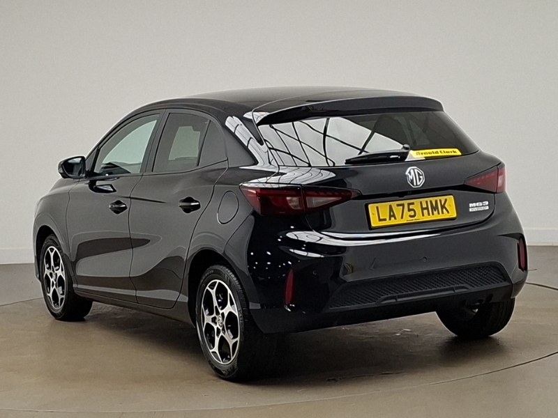 MG MG3 1.5 Hybrid Trophy Black #2