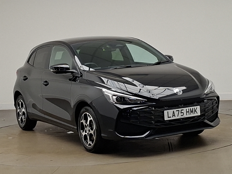 MG MG3 1.5 Hybrid Trophy Black