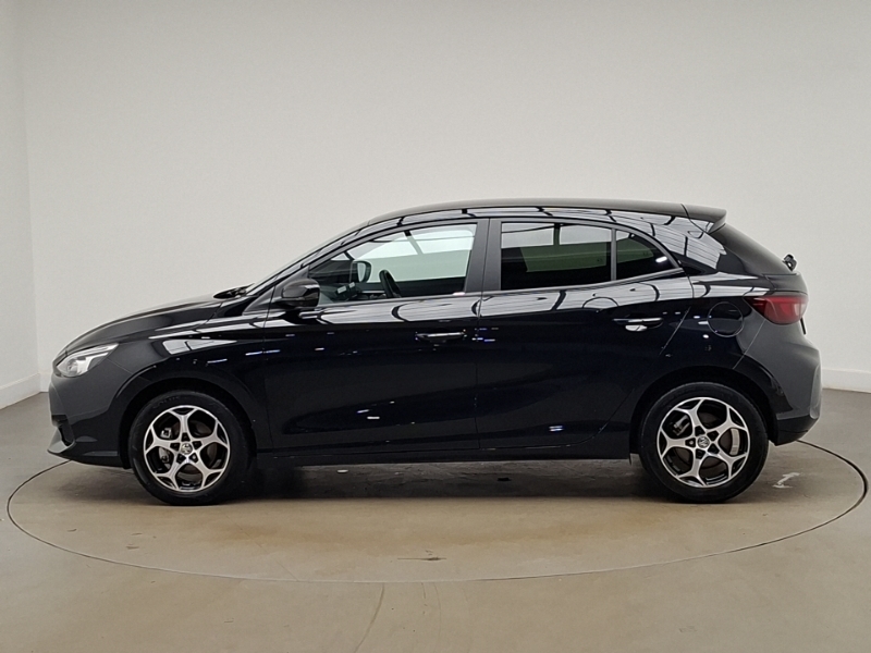 MG MG3 1.5 Hybrid Trophy Black #4