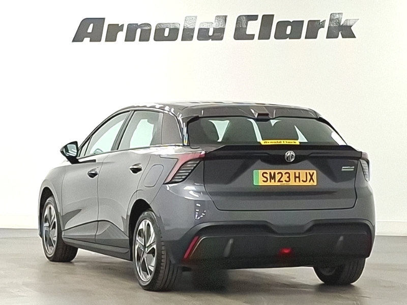 MG MG4 125Kw Se Ev 51Kwh SM23HJX Grey #2