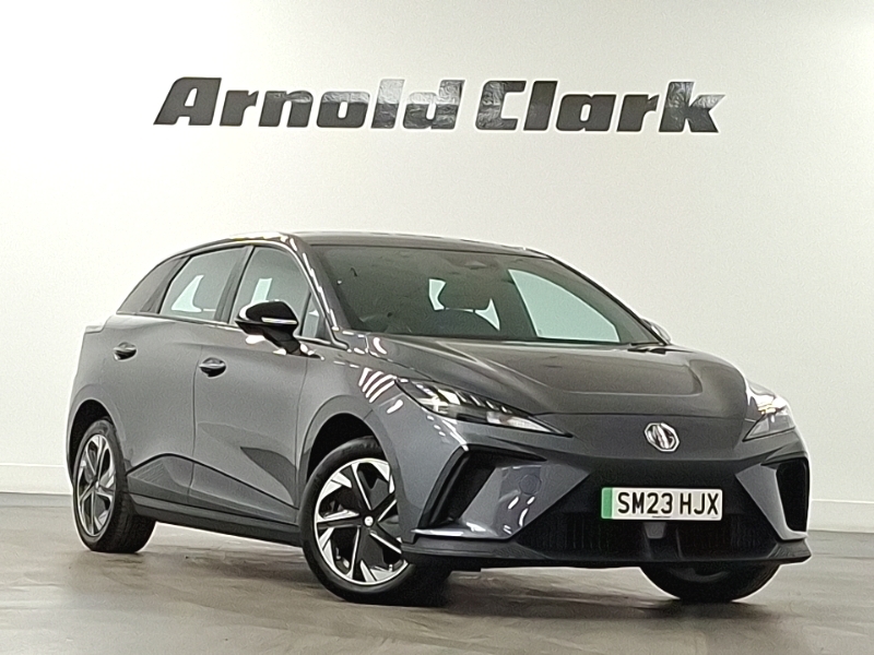 MG MG4 125Kw Se Ev 51Kwh Grey