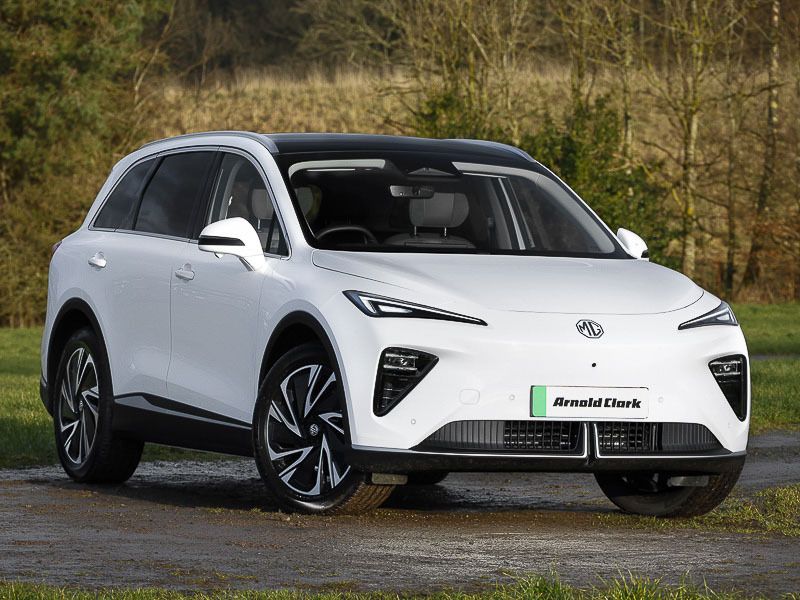 MG MGS6 266Kw Trophy Ev Dual Motor 77Kwh White