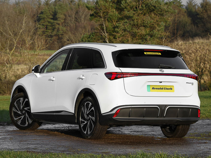 MG MGS6 266Kw Trophy Ev Dual Motor 77Kwh White #2