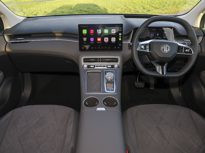 MG MGS6 266Kw Trophy Ev Dual Motor 77Kwh White #3