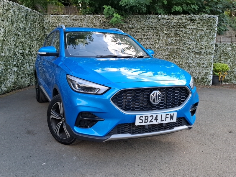 MG ZS 1.5 Vti-tech Excite Blue