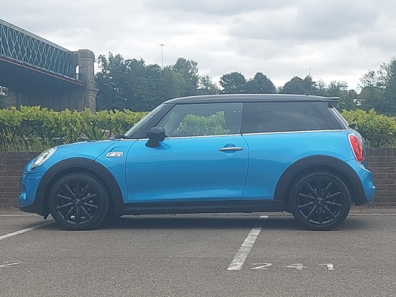 Mini Hatch 2.0 Cooper S NJ67FZR Blue #4
