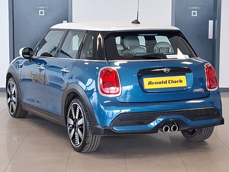 Mini Hatch 2.0 Cooper S Exclusive Blue #2