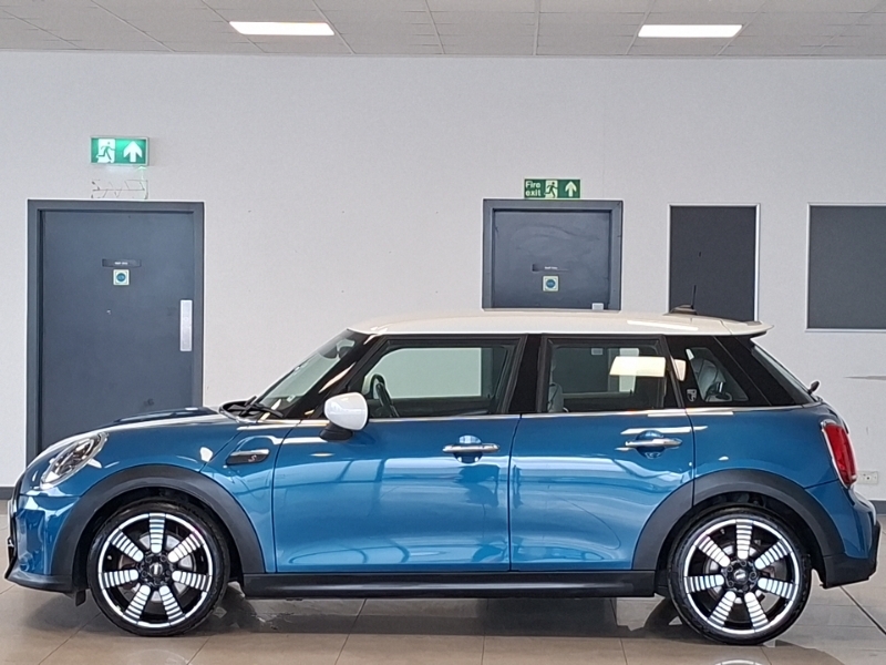 Mini Hatch 2.0 Cooper S Exclusive Blue #4