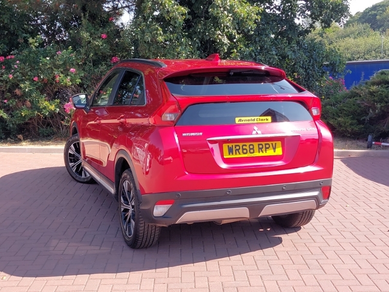 Mitsubishi Eclipse Cross 1.5 3 Red #2