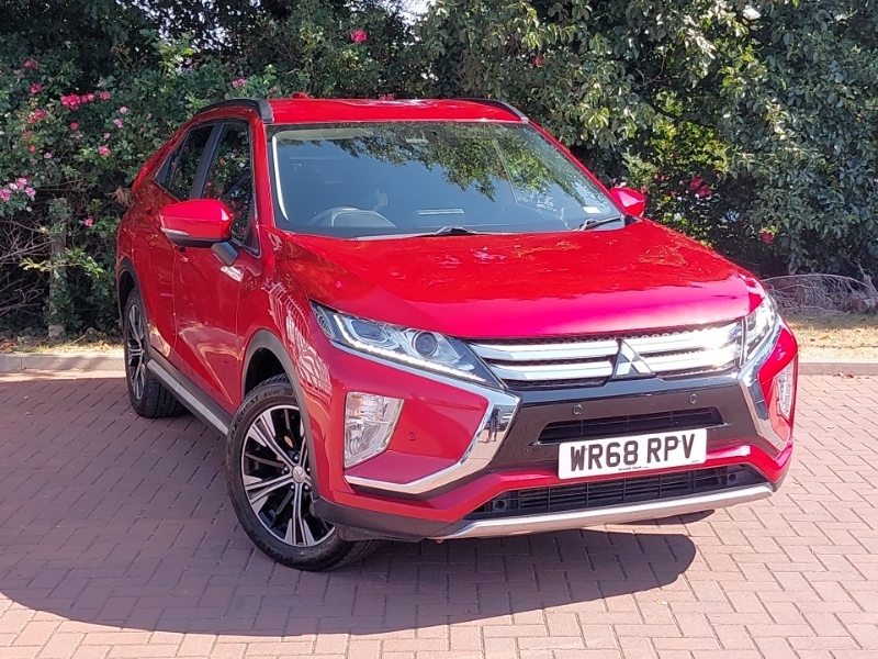 Mitsubishi Eclipse Cross 1.5 3 Red