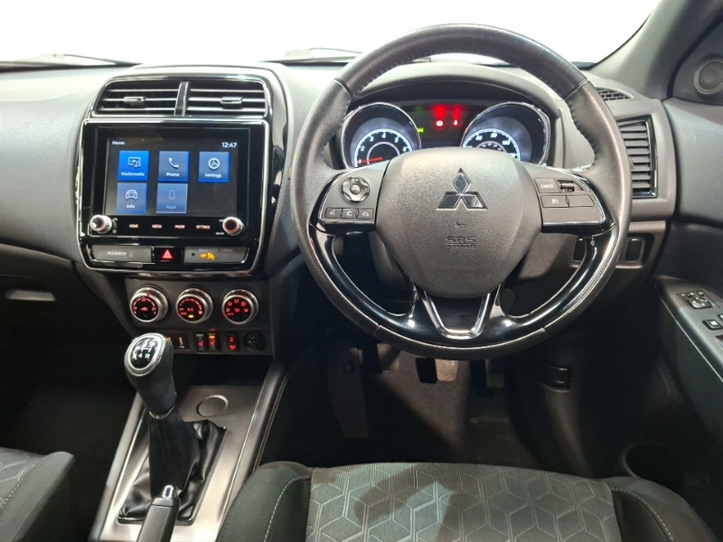 Mitsubishi ASX 2.0 Mivec Exceed Suv Cvt 4Wd Euro 6 S Blue #8
